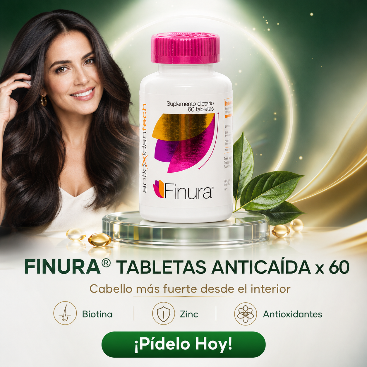 🌿 Fortalece tu Cabello con FINURA