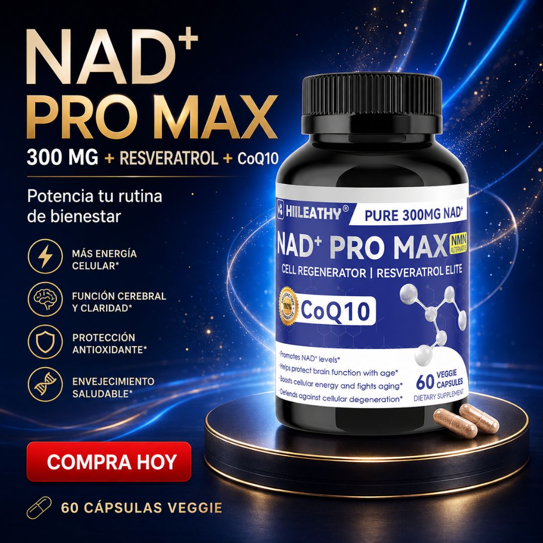 NAD+ Pro Max