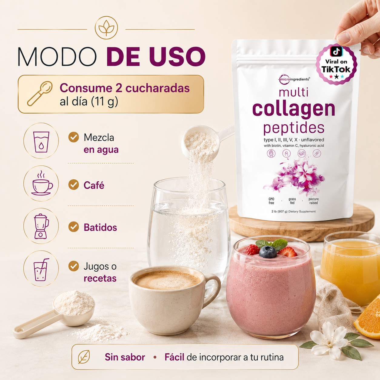 MULTI COLLAGEN PEPTIDES GEN
