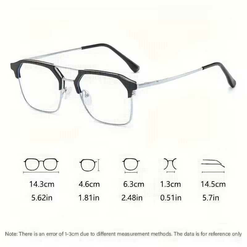Gafas fotocromáticas Vintage Unisex