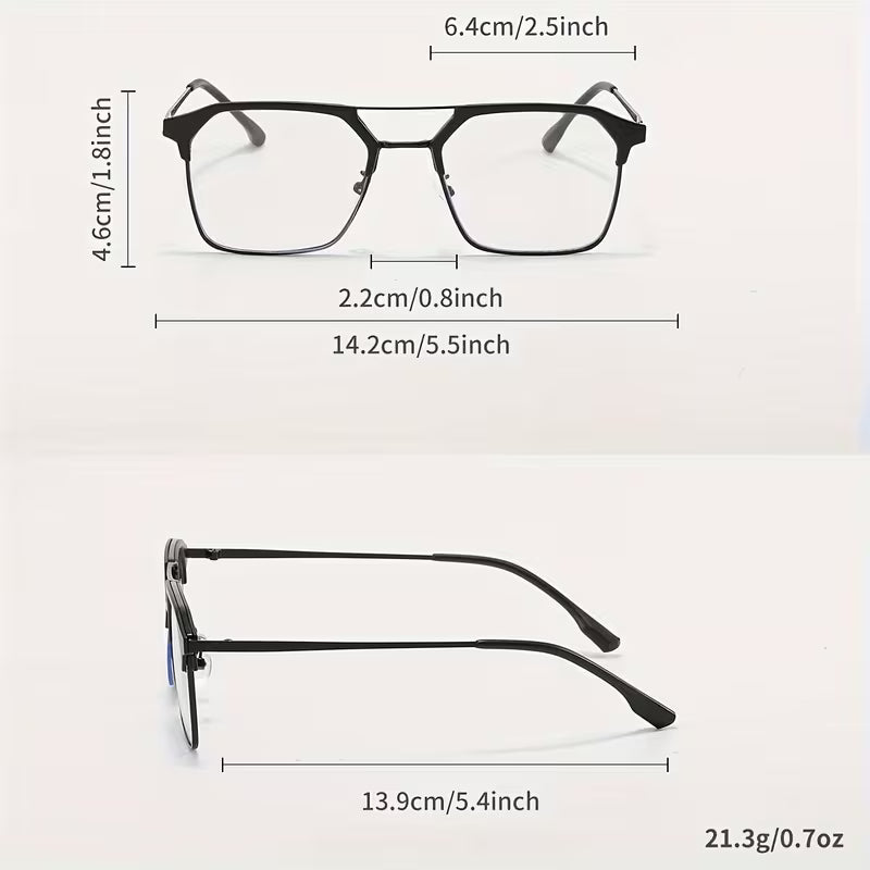 Gafas fotocromáticas Vintage Unisex