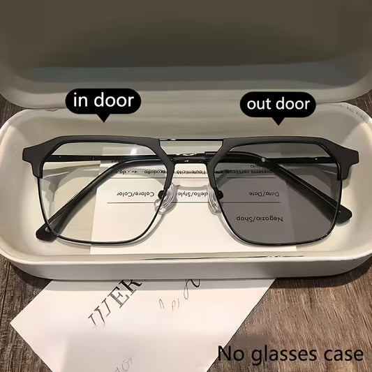 Gafas fotocromáticas Vintage Unisex