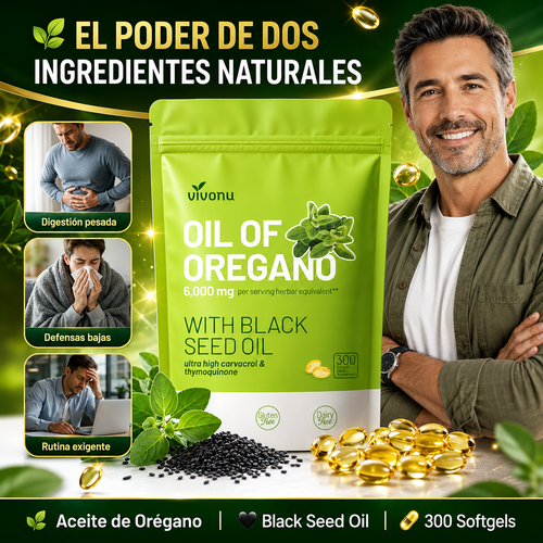El Poder del Aceite de Orégano