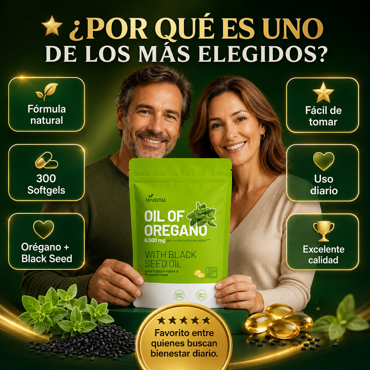 El Poder del Aceite de Orégano