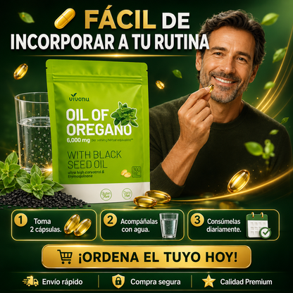 El Poder del Aceite de Orégano