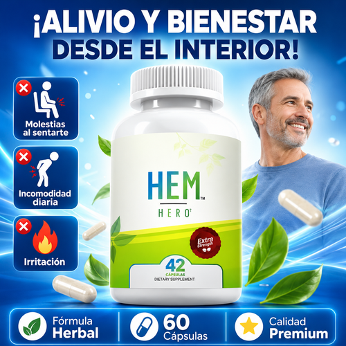 Hem Hero - Alivio Total
