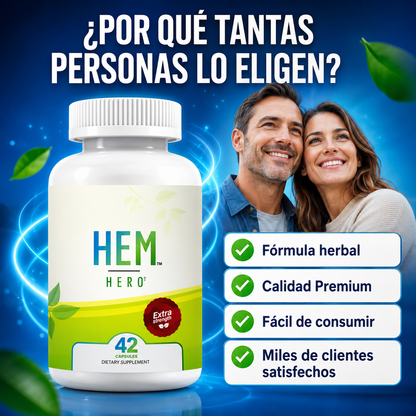 Hem Hero - Alivio Total
