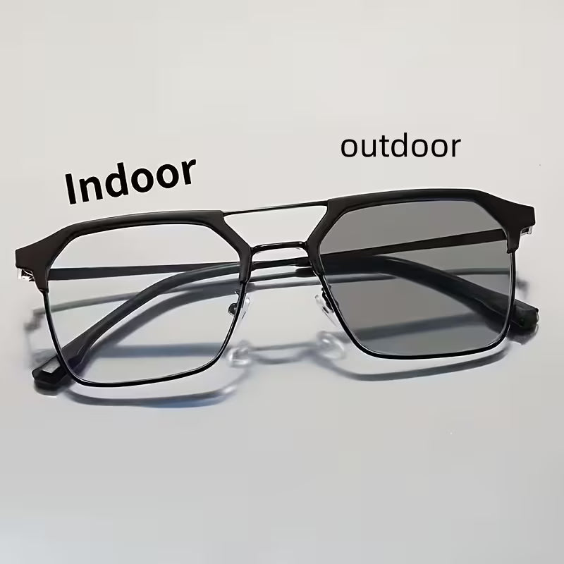 Gafas fotocromáticas Vintage Unisex