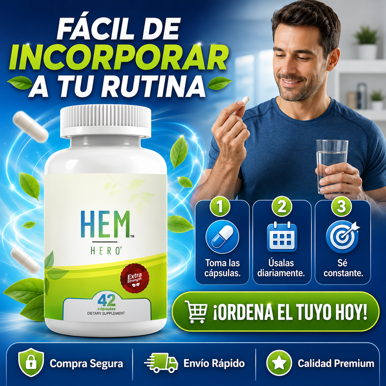Hem Hero - Alivio Total