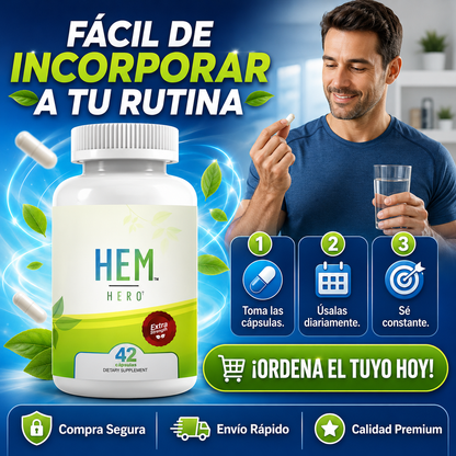 Hem Hero - Alivio Total