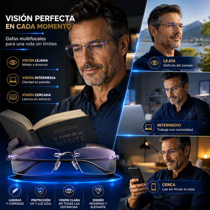 🕶️ GAFAS TR90 - ¡VUELVE A VER TODO CON CLARIDAD! 🕶️