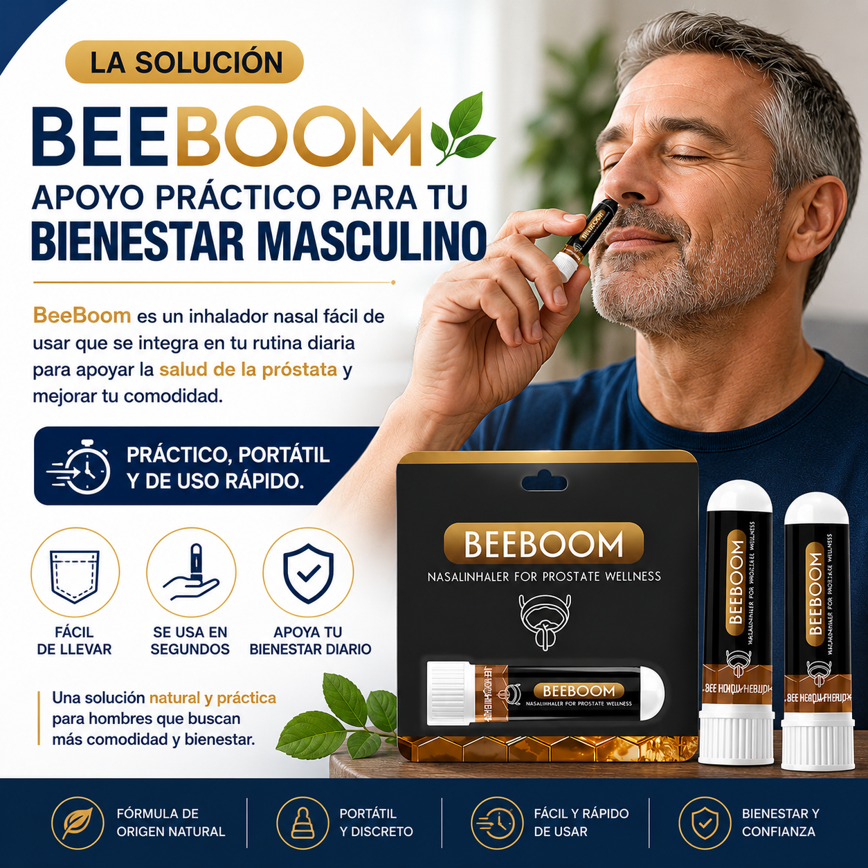 BeeBoom Respira Fresco