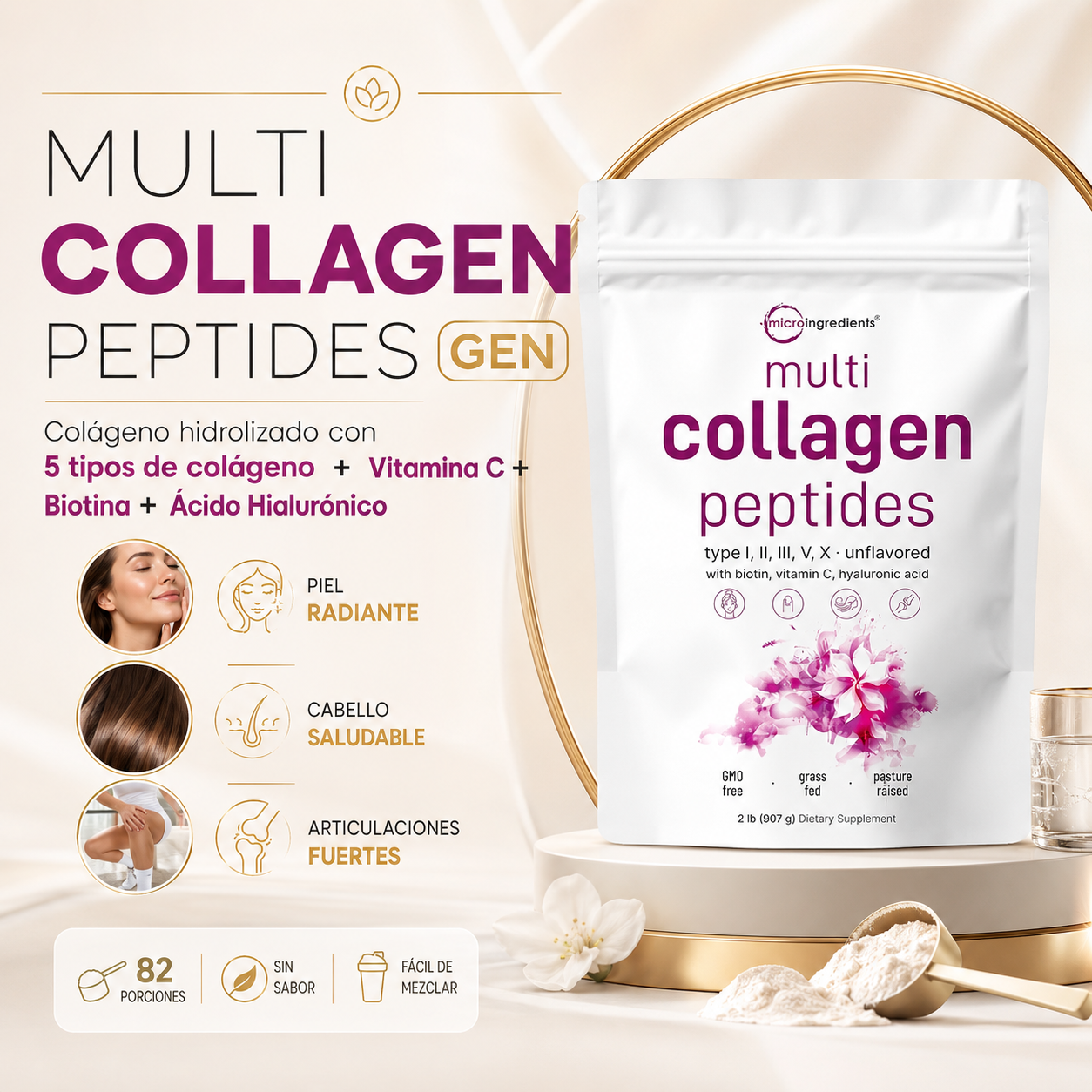MULTI COLLAGEN PEPTIDES GEN