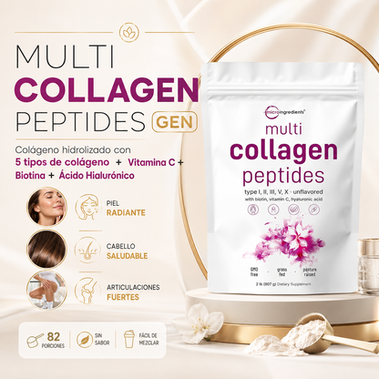 MULTI COLLAGEN PEPTIDES GEN