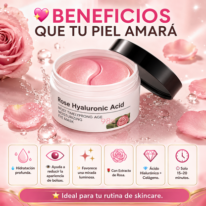 Rose Hyaluronic™: Hidratación que se nota. ✨