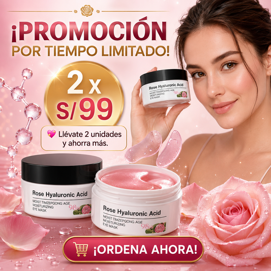 Rose Hyaluronic™: Hidratación que se nota. ✨