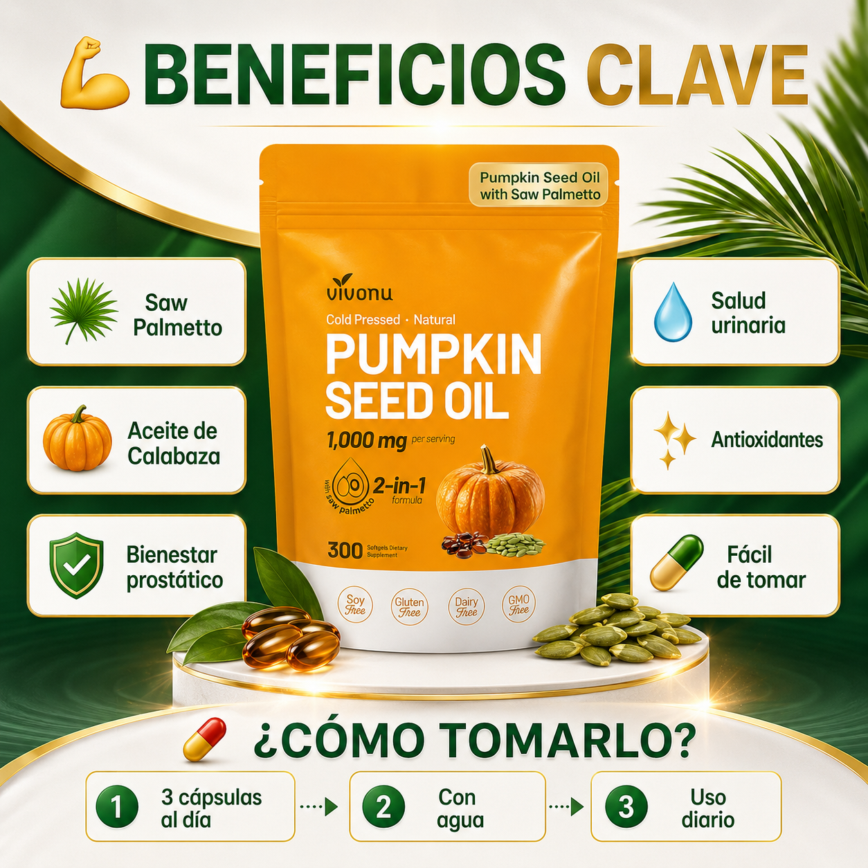 VivoNu: Vitalidad Masculina