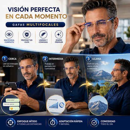 🕶️ GAFAS TR90 - ¡VUELVE A VER TODO CON CLARIDAD! 🕶️