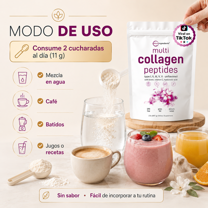 MULTI COLLAGEN PEPTIDES GEN
