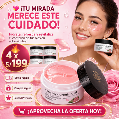 Rose Hyaluronic™: Hidratación que se nota. ✨