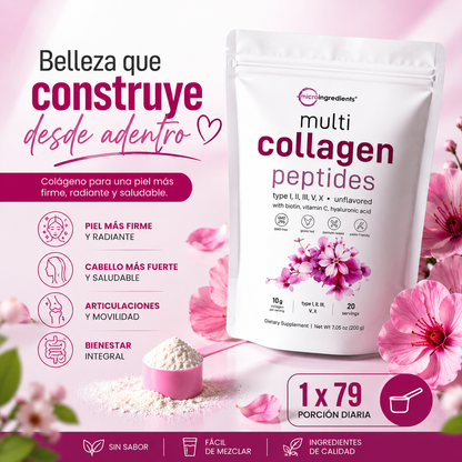 MULTI COLLAGEN PEPTIDES GEN