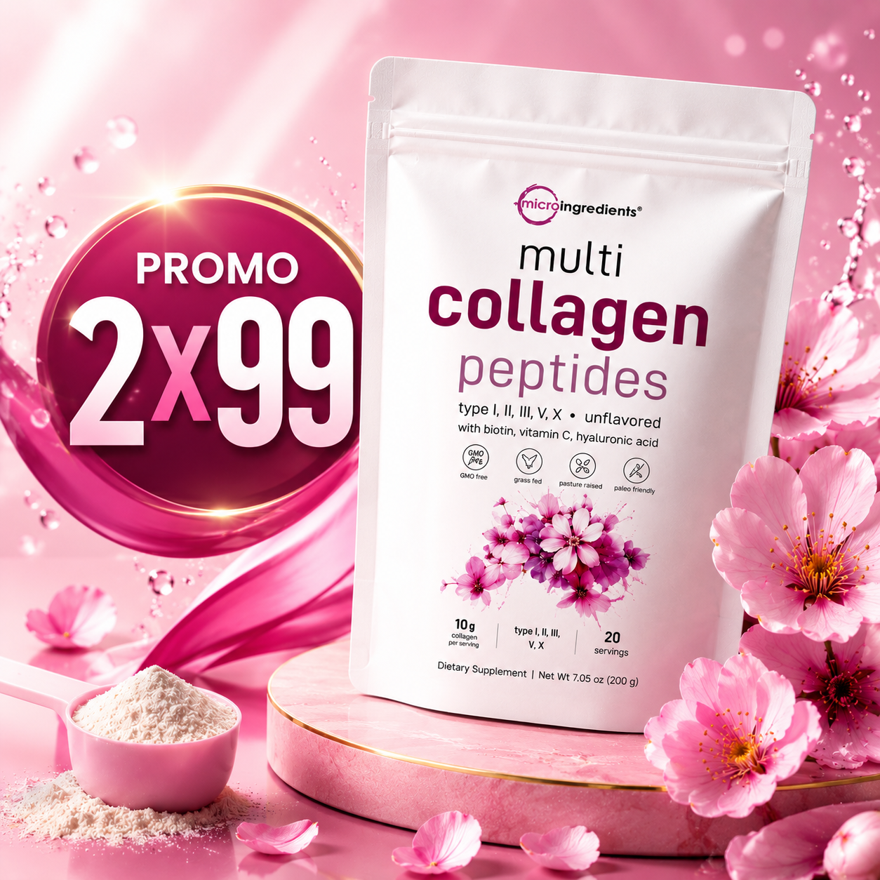 MULTI COLLAGEN PEPTIDES GEN
