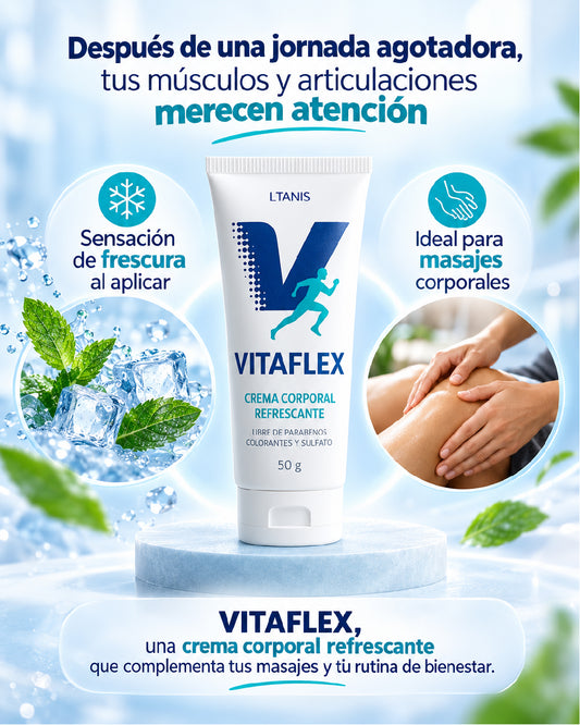 VitalFlex Crema Corporal Refrescante