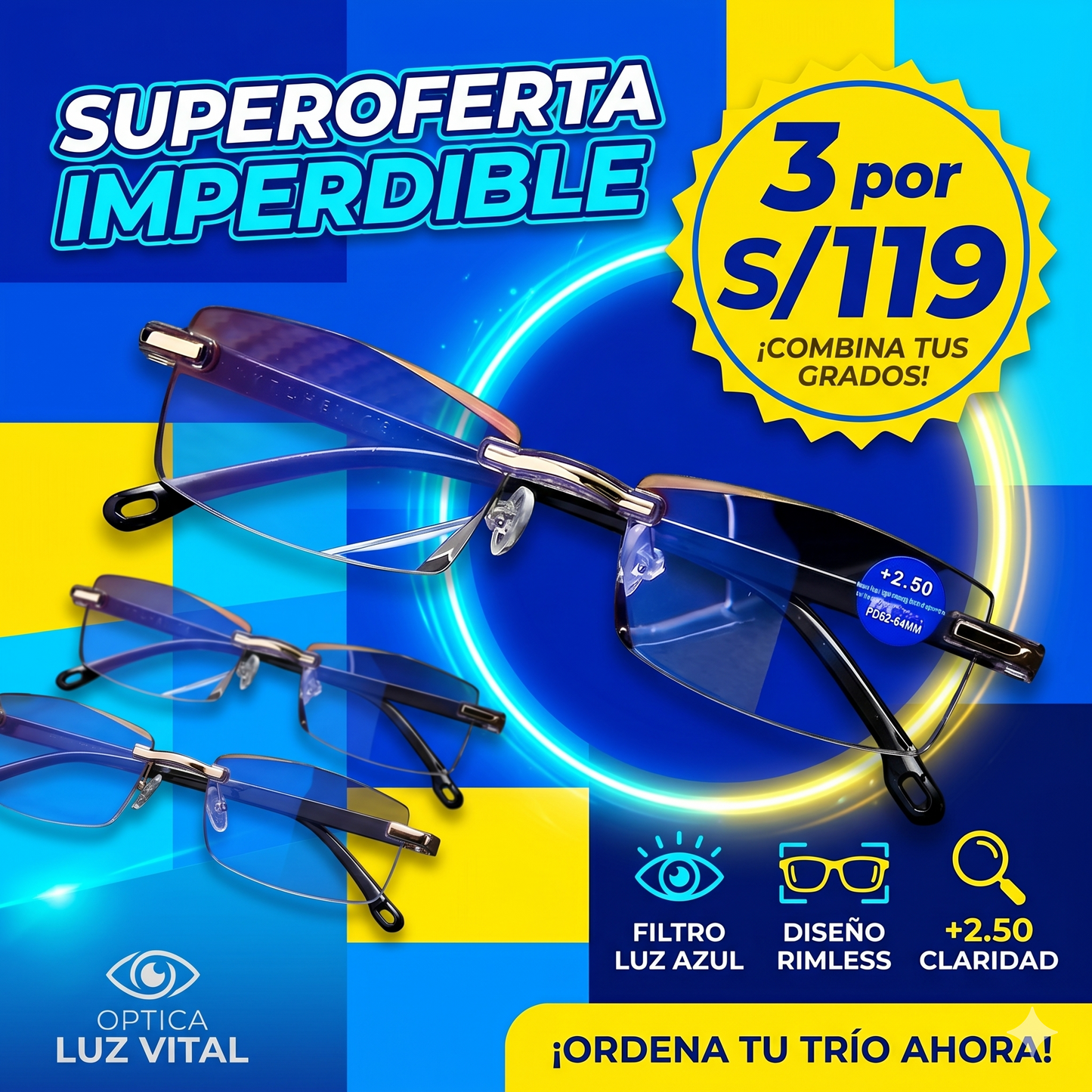 🕶️ GAFAS TR90 - ¡VUELVE A VER TODO CON CLARIDAD! 🕶️