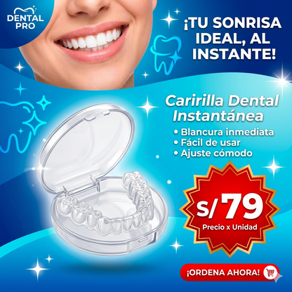 ¡Sonríe con Confianza en Segundos!-Carilla dental
