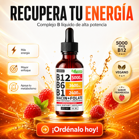 VITAMINA B12 - Despídete del Cansancio