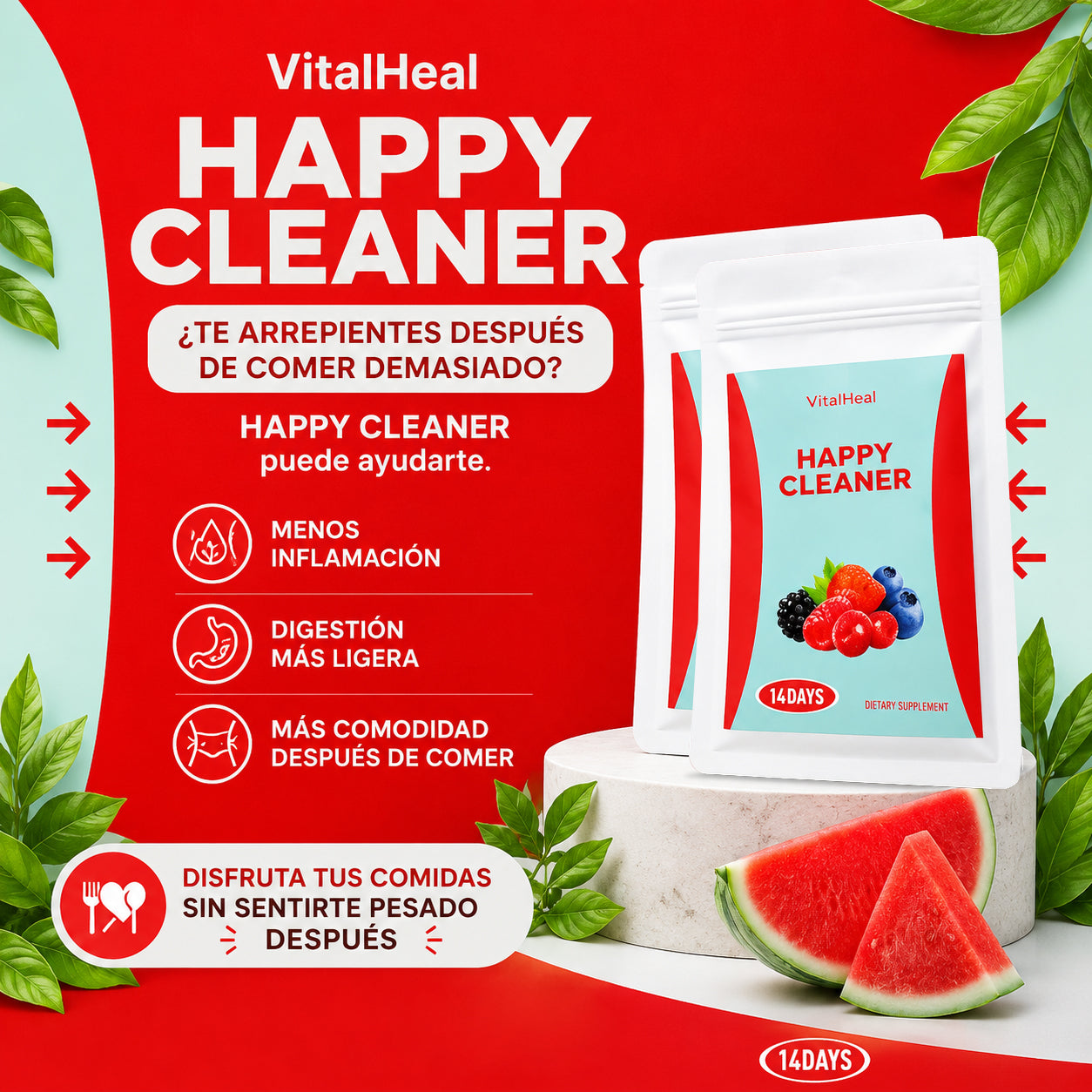 HAPPY CLEANER