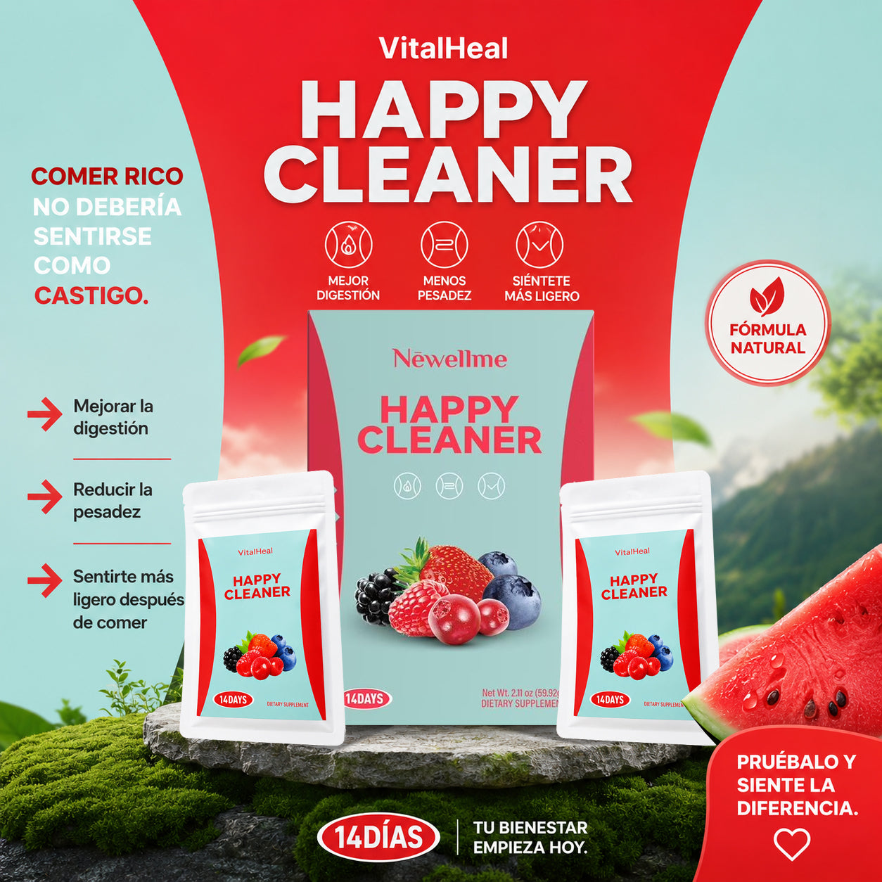 HAPPY CLEANER