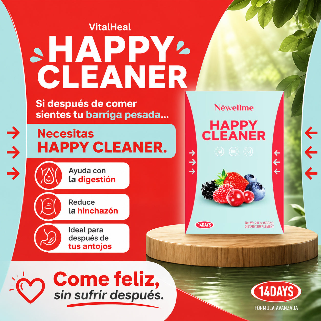 HAPPY CLEANER