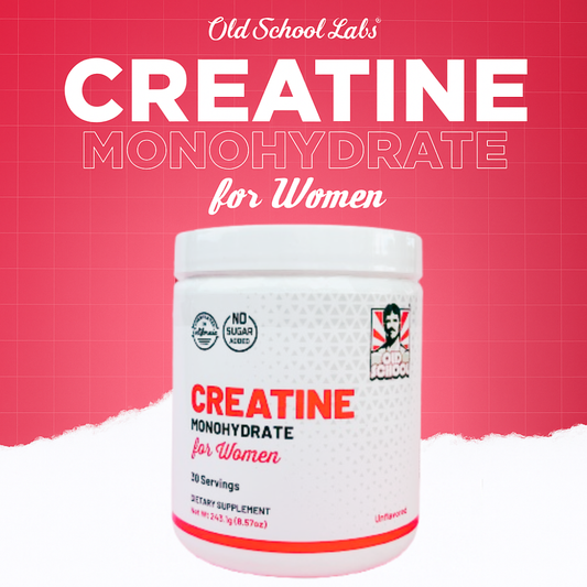 Creatina Monohidratada para Mujeres - POTENCIA TU FUERZA FEMENINA