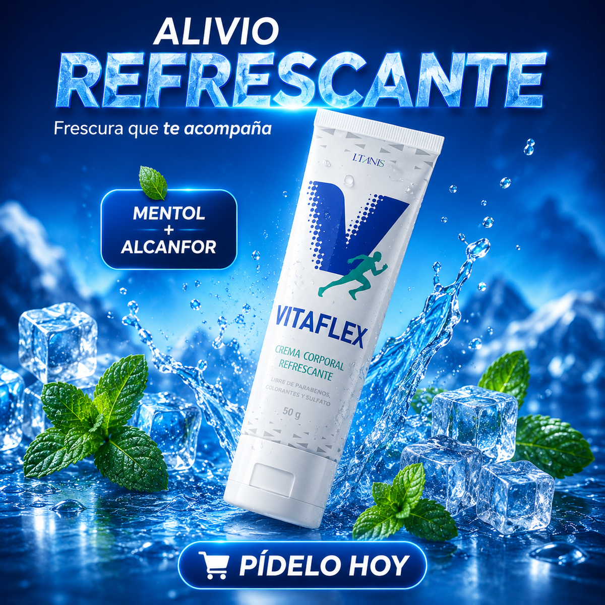 Vitaflex – Alivio Muscular y Articular