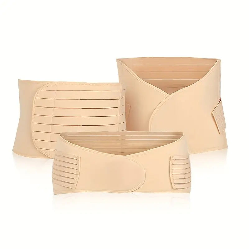 Faja Postparto 3 en 1 en Fibra de Poliéster: Cinturón Moldeador Ideal como Recuperación Posparto