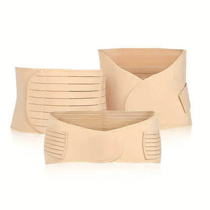 Faja Postparto 3 en 1 en Fibra de Poliéster: Cinturón Moldeador Ideal como Recuperación Posparto