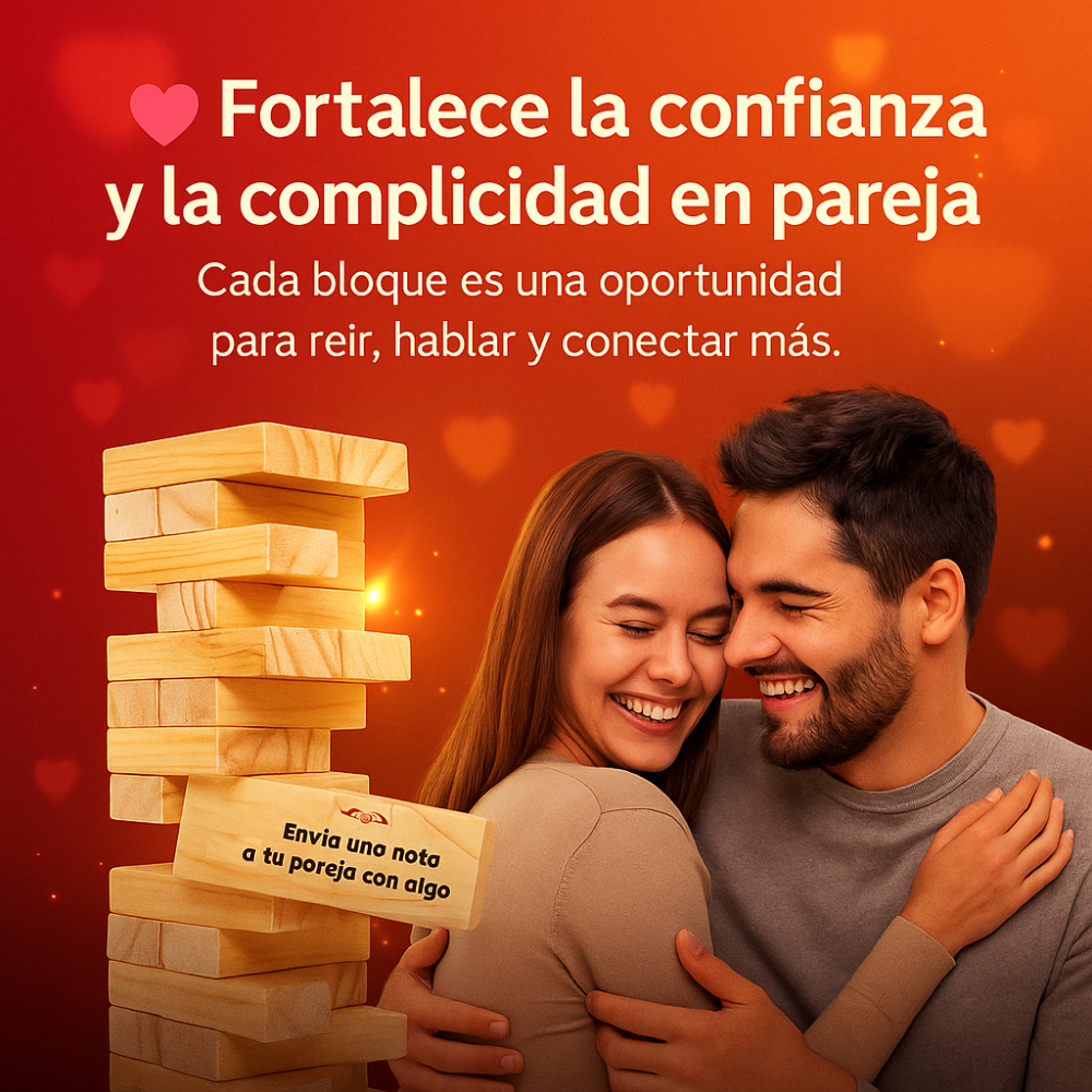 Jenga Love and Sex – Para Parejas