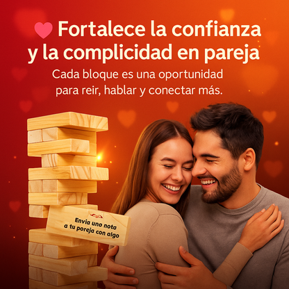 Jenga Love and Sex – Para Parejas