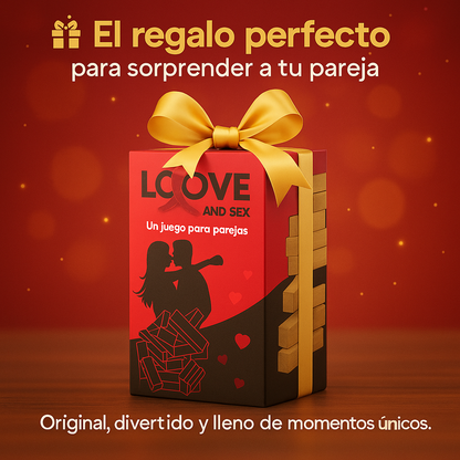 Jenga Love and Sex – Para Parejas
