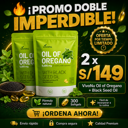 El Poder del Aceite de Orégano