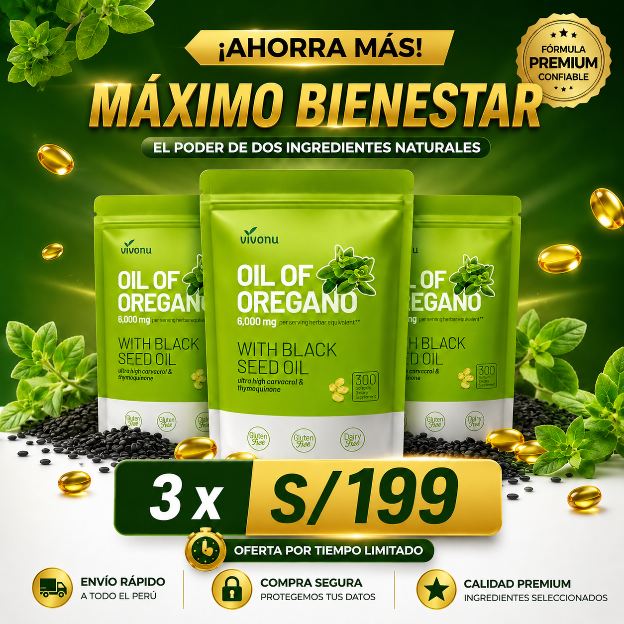 El Poder del Aceite de Orégano