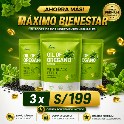 El Poder del Aceite de Orégano
