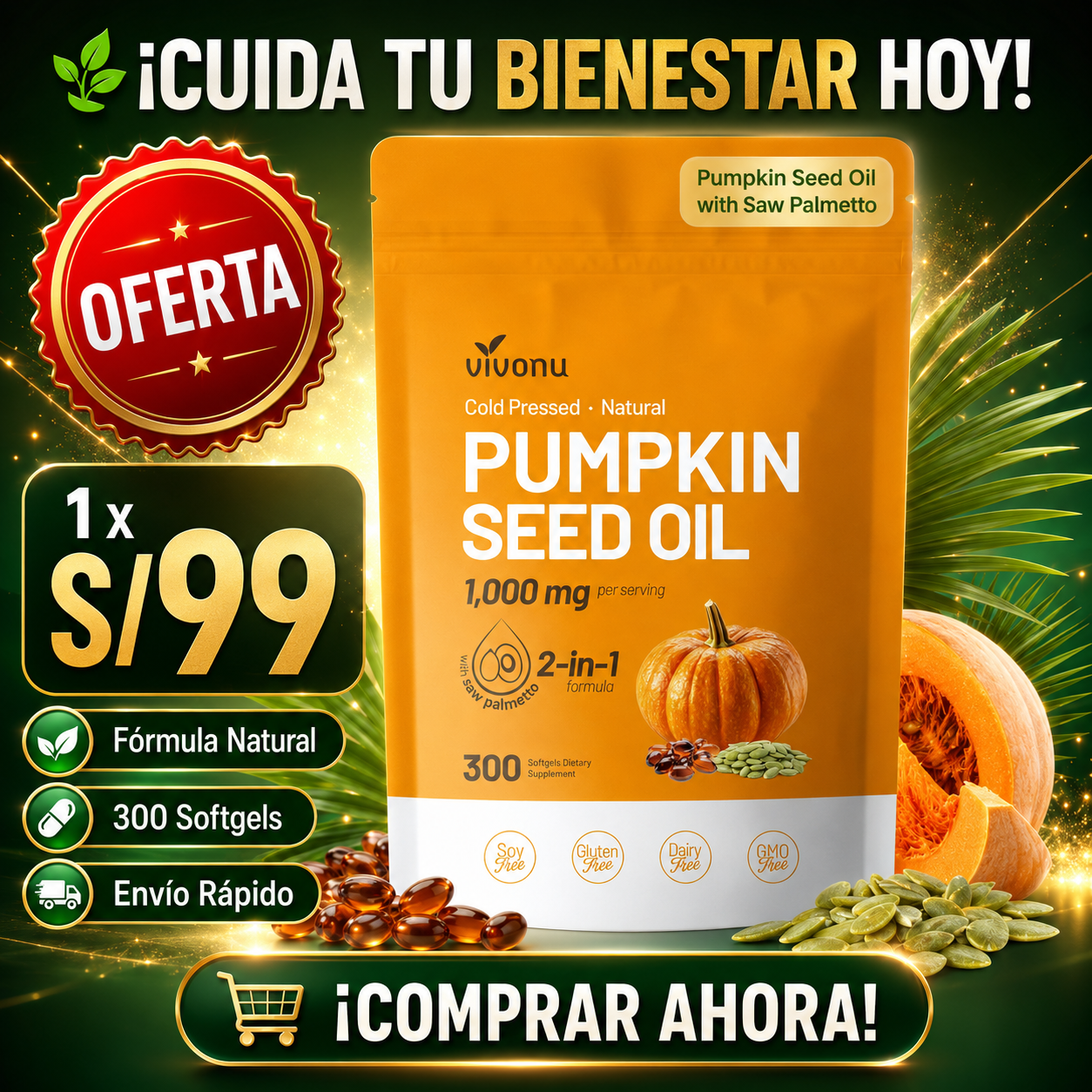 VivoNu: Vitalidad Masculina